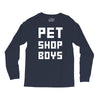 pet shop boy new Long Sleeve Shirts