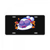 night doodle License Plate