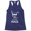 part time ninja Racerback Tank