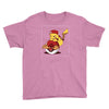 pikachu's revenge Youth Tee