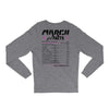 March Girl Facts Aries Long Sleeve Shirts