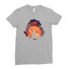 blood moon Ladies Fitted T-Shirt