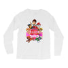 paw patrol birthday girl grandpa Long Sleeve Shirts