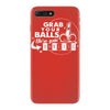grab your balls we're going bowling iPhone 7 Plus Case