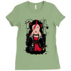 rebel princess Ladies Fitted T-Shirt