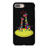 Giraffe Couple T shirts iPhone 8 Plus