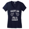 trust me i'm a nerd Women's V-Neck T-Shirt