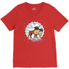 my boxers are my babies V-Neck Tee