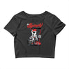 get sqyuirrely Crop Top