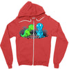 vs anatomy Zipper Hoodie