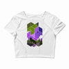 nature is awesome Crop Top