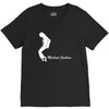 michael jackson jacko king of pop musica 2 V-Neck Tee