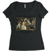 Diego Velazquez Las Meninas Women's Triblend Scoop T-shirt