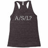 asl Racerback Tank