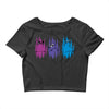 Colorful Cats Crop Top