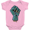zombie punch Baby Onesie
