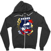 illustrador Zipper Hoodie