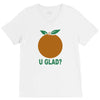 orange uglad V-Neck Tee