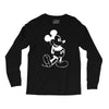 mouse screen print Long Sleeve Shirts