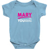 It's A Mary Thing Baby Onesie