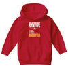 relationship status taken by a roofer Youth Hoodie