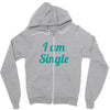 single Zipper Hoodie