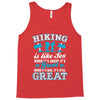 Hiking ıs Like Sex Tank Top