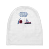 polite jaws Baby Beanies