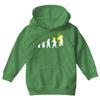 goku evolution Youth Hoodie