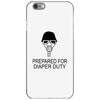 prepared for diaper iPhone 6/6s Case