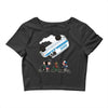 stranger peanuts Crop Top