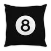 magic 8 ball Throw Pillow