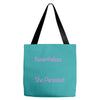 nevertheless, she persisted Tote Bags