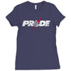 pride fc logo 2 Ladies Fitted T-Shirt