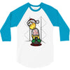 now i have a fireflower 3/4 Sleeve Shirt