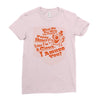 funny like a clown goodfellas mobster godfather Ladies Fitted T-Shirt