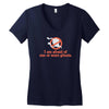phasmophobia Women's V-Neck T-Shirt