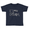 now or later Toddler T-shirt