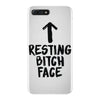resting bitch face iPhone 7 Plus Case