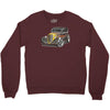 hot rod 2, ideal birthday gift or present Crewneck Sweatshirt