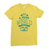 explore Ladies Fitted T-Shirt