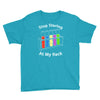 stop staring at my rack Youth Tee