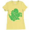 final fantasy tonborry Ladies Fitted T-Shirt