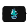 reptar on ice Laptop sleeve