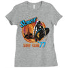 scarif surf club Ladies Fitted T-Shirt