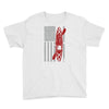 kayak american flag Youth Tee