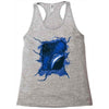 pocketless universe Racerback Tank