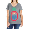 lineapple Ladies Curvy T-Shirt