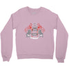 black knight coat of (no) arms Crewneck Sweatshirt