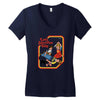 let's sacrifice toby Women's V-Neck T-Shirt